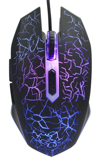 Мышь OKLICK 896G черный оптическая (12800dpi) USB для ноутбука (5but) — фото 3
