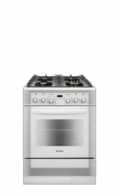 Плита комбинированная GEFEST 6502-03 0242 белый