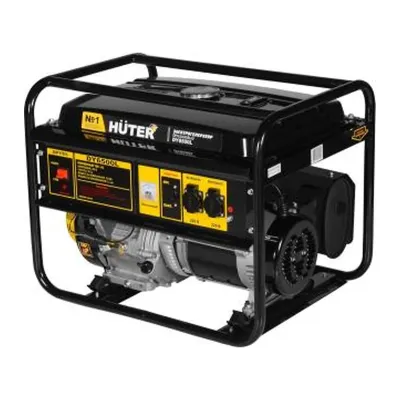 Генератор бензиновый Huter DY6500L