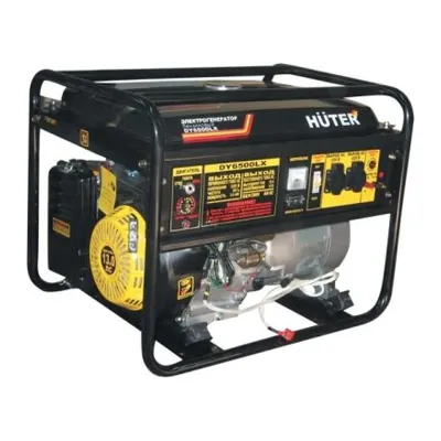 Генератор бензиновый Huter DY 6500 LXA (с ABP)
