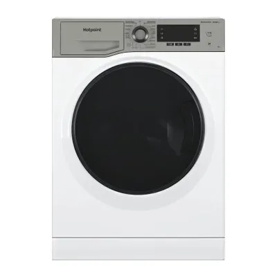 Стиральная машина фронтальная Hotpoint NSD 8249 UD AVE RU белый (8кг, пар, инвертор)