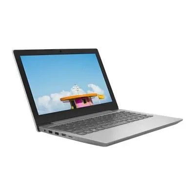 Ноутбук 11,6" Lenovo IР1 [81VT000TAK] Full HD/Cel N4020/4Gb/SSD 128Gb/no OS серебристый