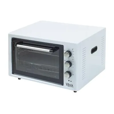 Мини-печь Oasis M-45CW (S) белый (конвекция)