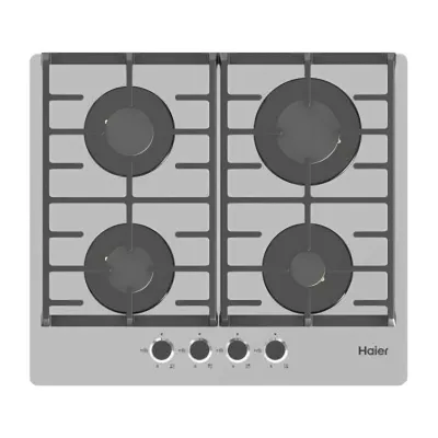 Поверхность газовая Haier HHX-G64CNG серый стекло (чугун)