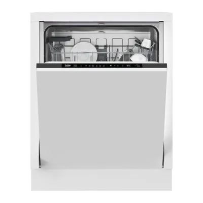 Встраиваемая посудомоечная машина 60см Beko BDIN16420 белый (14 компл, сенс, инвертор)
