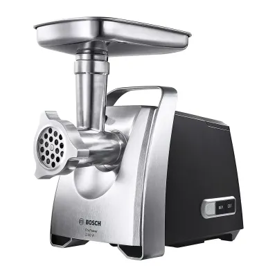 Мясорубка Bosch ProPower MFW68680 2200Вт черный/серый