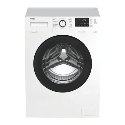 Стиральная машина фронтальная Beko WSRE6H612ZAWI белый/черный (6,5кг,пар,инвертор)