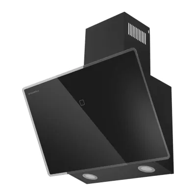 Вытяжка каминная наклонная Maunfeld EAGLE 850 60 Glass Black