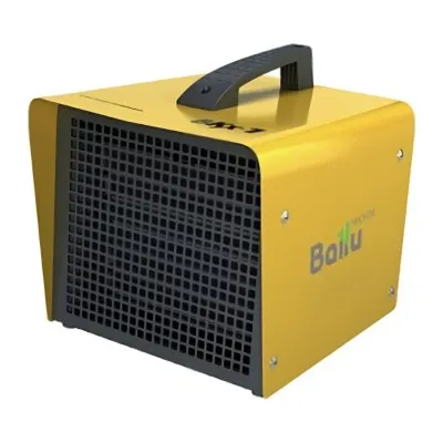 Тепловая пушка электрическая Ballu BKX-7 желтый