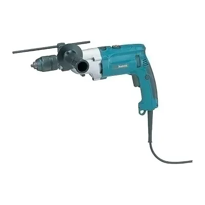 Дрель ударная Makita HP2071 1010Вт патрон:быстрозажимной (кейс в комплекте)