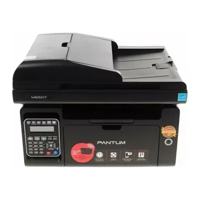 МФУ лазерный Pantum M6607NW A4 Net WiFi черный