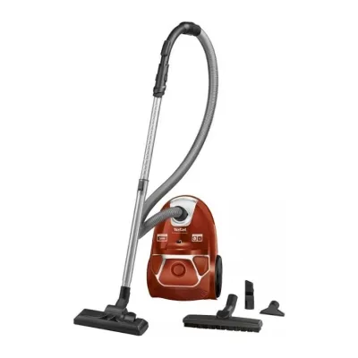 Пылесос Tefal TW3953EA красный [750w]