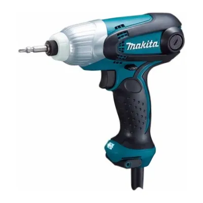 Шуруповерт Makita TD0101F 230Вт патрон:Шестигранник 6,35 мм (1/4)