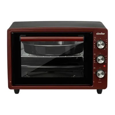 Мини-печь Simfer M3419 (1300w /34л) красный