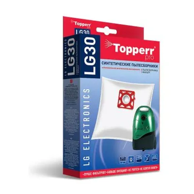 Пылесборник Topperr LG 30 (1408) синтет. для LG/Tefal/Starwind