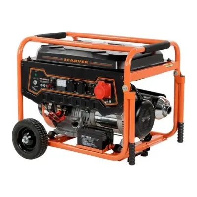 Генератор CARVER PPG- 8000E-3 6,5кВт