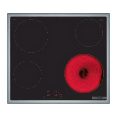 Поверхность стеклокерамическая Bosch PKE645BB2E черный