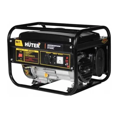 Генератор бензиновый Huter DY3000L 2,5 КВт