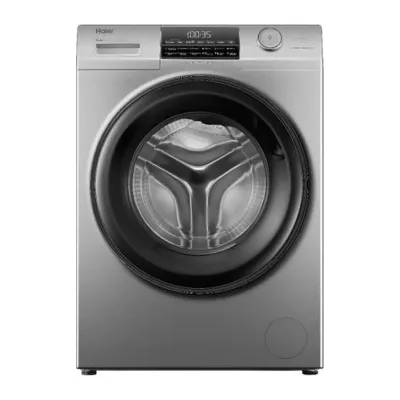 Стиральная машина фронтальная Haier HW90-BP14959S серебро (пар,инвертор)
