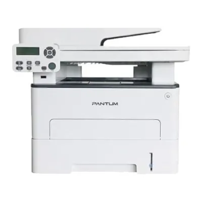 МФУ лазерный Pantum M7100DW A4 Duplex Net WiFi белый