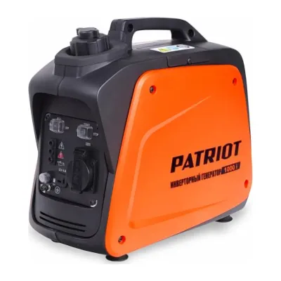 Генератор бензиновый Patriot 1000i 0,9кВт