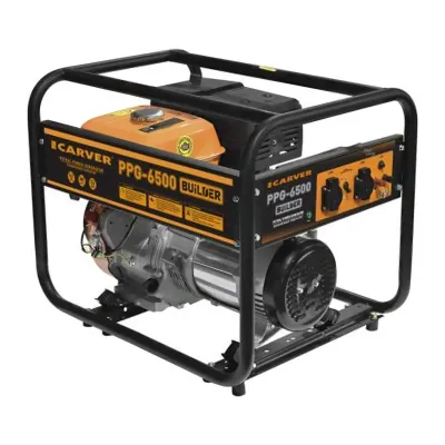 Генератор CARVER PPG-6500 Builder 5,5кВт