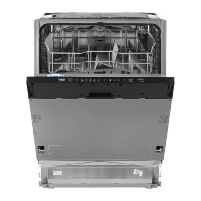 Встраиваемая посудомоечная машина 60см Beko BDIN15320 белый (13 компл, сенсор)