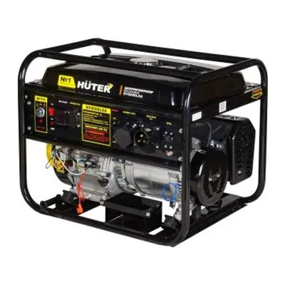 Генератор бензиновый Huter DY8000LXA 7кВт