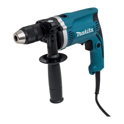 Дрель ударная Makita HP1631K 710Вт патрон:быстрозажимной (кейс в комплекте)