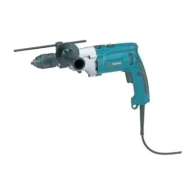 Дрель ударная Makita HP2071 1010Вт патрон:быстрозажимной (кейс в комплекте)