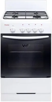 Плита газовая GEFEST 3200-08 К35 белый (г/к конфорок без крышки реш.сталь)