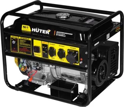 Генератор бензиновый Huter DY8000LX