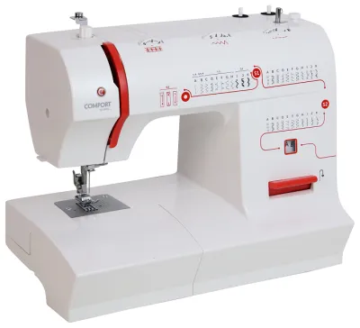 Швейная машина COMFORT 2550 белый/красный