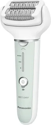 Эпилятор PANASONIC ES-EY70-G520 белый/зеленый