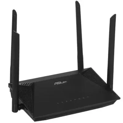 Wi-Fi роутер ASUS RT-AX53U AX1800 10/100/1000BASE-TX/4G ready черный