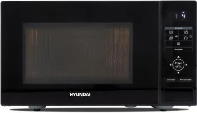 Микроволновая печь HYUNDAI HYM-D3038 черный  [23л /700w /сенсор]