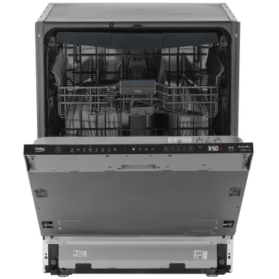 Встраиваемая посудомоечная машина 60см BEKO BDIN38530A белый (15 компл,3 корз., сенсор,луч )