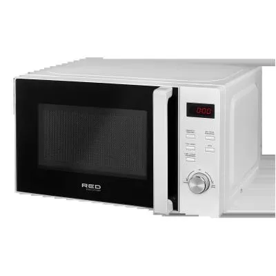 Микроволновая печь RED SOLUTION RM-2002D серый  [700w /20л /электрон]