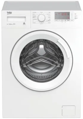 Стиральная машина фронтальная BEKO WRE6512BWW белый (6 кг)