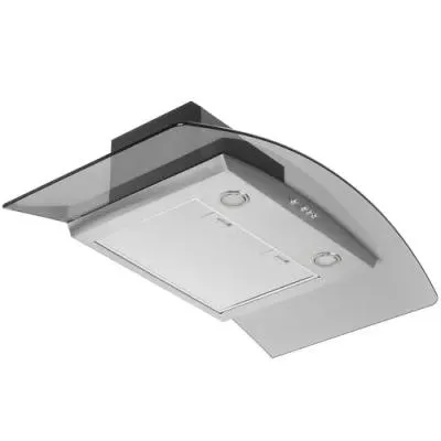 Вытяжка каминная без купола ELIKOR АМЕТИСТ 90Н-650-К3Д нерж/тонир