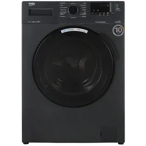 Стиральная машина фронтальная Beko WSPE 6H612A черный