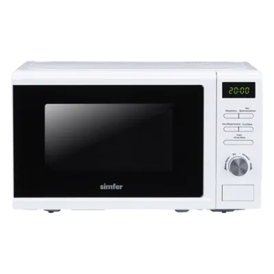 Микроволновая печь SIMFER MD2250 белый  [700w /20л /электрон]