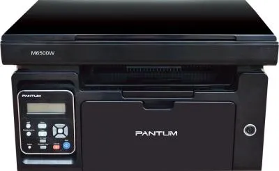 МФУ лазерный PANTUM M6500W A4 WiFi черный