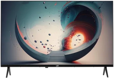 Телевизор LED LEFF 32H680T HD Smart (Салют) черный