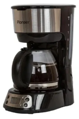 Кофеварка капельная PIONEER CM053D черный