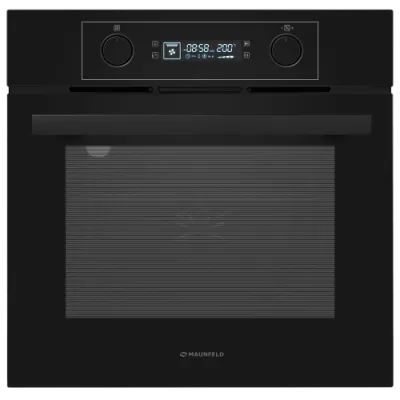 Духовой шкаф электрический MAUNFELD AEOH6062B2 черный