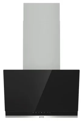 Вытяжка каминная наклонная GORENJE WHI649X21P черный