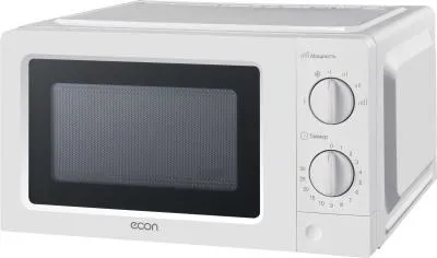 Микроволновая печь ECON ECO-2030M белый (700w /20л /мех)