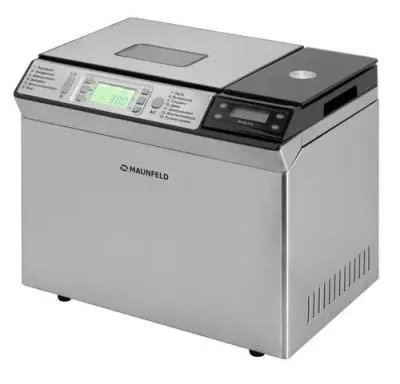 Хлебопечь MAUNFELD MBM-900DSS сталь