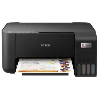 МФУ струйный EPSON EcoTank L3210 A4 USB черный